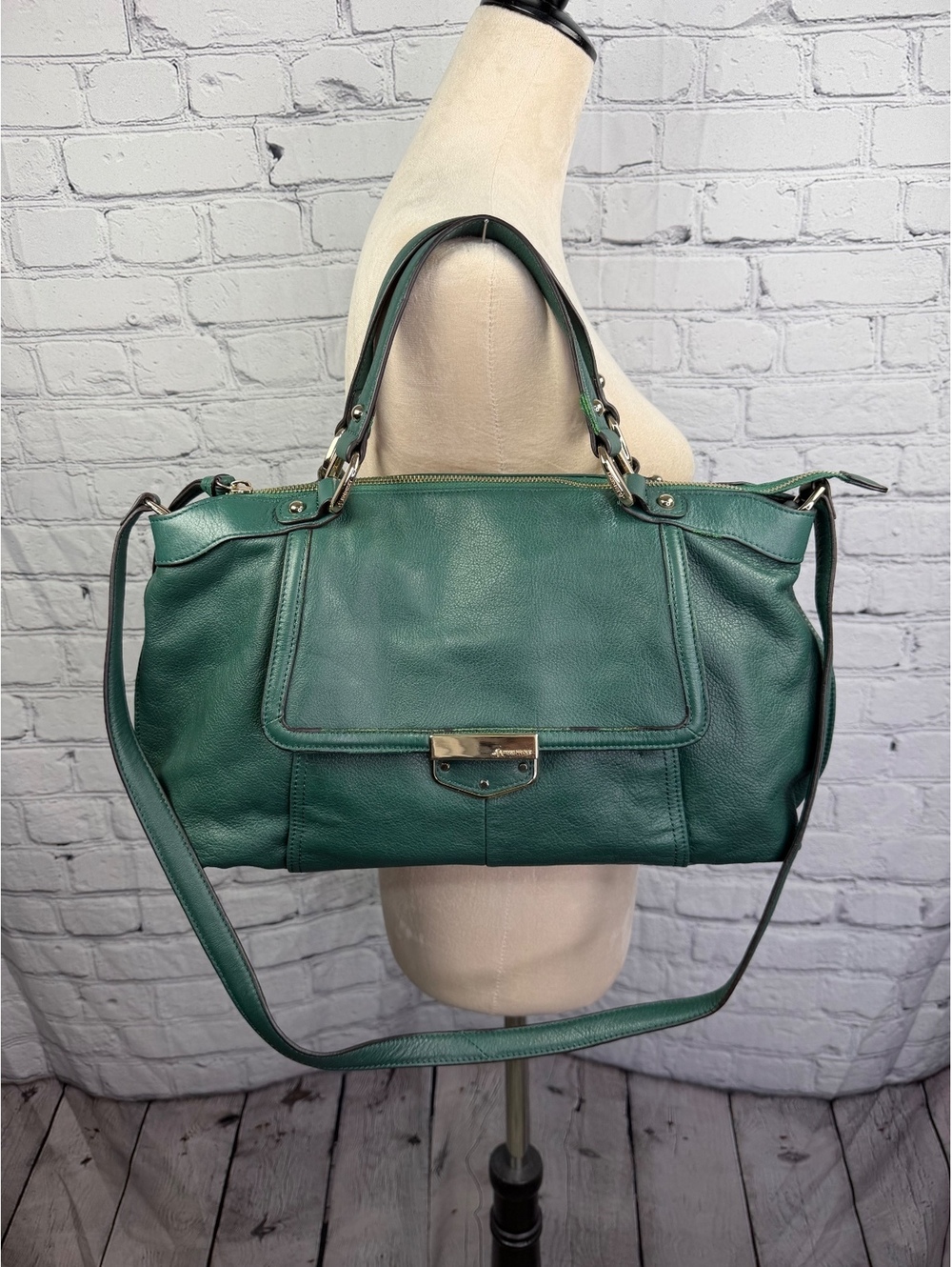 B. Makowsky Lombard Satchel